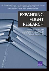 Book Cover for Expanding Flight Research by Jan Osburg, Philip S Antón, Frank A Camm, Jeremy Michael Eckhause, Jaime L Hastings, Jakub Hlávka, James G Kallimani, Thomas Light, Chad J R Ohlandt
