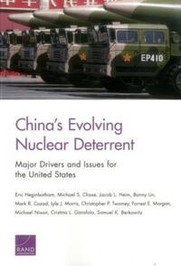 Book Cover for China's Evolving Nuclear Deterrent by Eric Heginbotham, Project Air Force US
