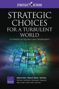 Book Cover for Strategic Choices for a Turbulent World by Andrew R Hoehn