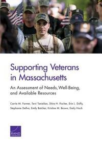 Book Cover for Supporting Veterans in Massachusetts by Carrie M Farmer, RAND Health