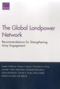 Book Cover for The Global Landpower Network by Angela OMahony