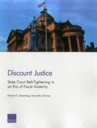 Book Cover for Discount Justice by Michael D Greenberg, Samantha Cherney, Rand Corporation