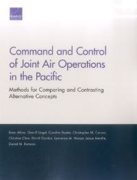 Book Cover for Command and Control of Joint Air Operations in the Pacific by Brien Alkire