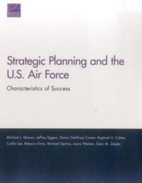 Book Cover for Strategic Planning and the U.S. Air Force by Michael J Mazarr, Project Air Force US, Rand Corporation
