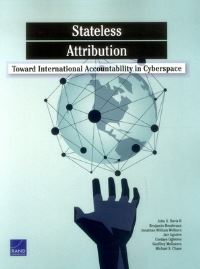 Book Cover for Stateless Attribution by John S Davis, Rand Corporation