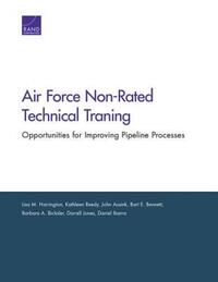 Book Cover for Air Force Non-Rated Technical Training by Lisa M Harrington, Project Air Force US