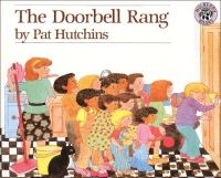 Book Cover for The Doorbell Rang by Seymour Simon