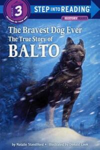 Book Cover for The Bravest Dog Ever by Johanna Hurwitz
