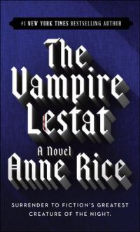 Book Cover for The Vampire Lestat by Steven Kroll