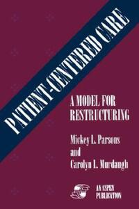 Book Cover for Patient Centered Care (Paper) by Parsons