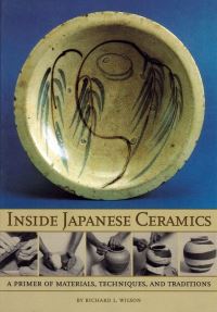 Book Cover for Inside Japanese Ceramics by Richard L Wilson