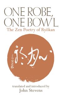 Book Cover for One Robe, One Bowl by Ryokan