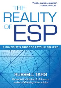 Book Cover for The Reality of ESP by Russell Targ