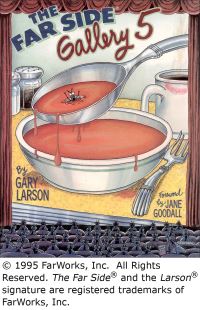 Book Cover for The Far Side Gallery 5 by Gary Larson