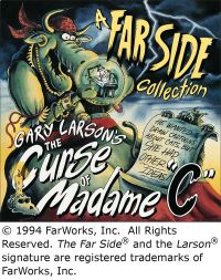 Book Cover for Gary Larson's The Curse of Madame 