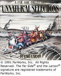 Book Cover for Unnatural Selections by Gary Larson
