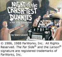Book Cover for Night of the Crash-Test Dummies by Gary Larson