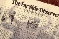 Book Cover for The Far Side Observer by Gary Larson