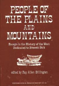 Book Cover for People of the Plains and Mountains by Ray Allen Billington, Everett Newfon Dick, Vern Carner