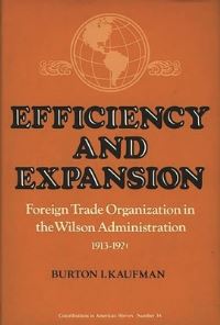 Book Cover for Efficiency and Expansion by Burton Ira Kaufman