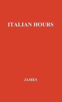 Book Cover for Italian Hours by Henry James