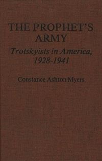 Book Cover for The Prophet's Army by Constance Ashton Myers
