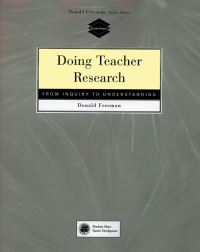 Book Cover for Doing Teacher Research by Donald Freeman