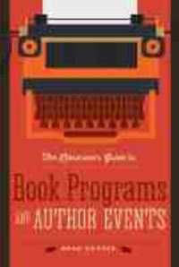 Book Cover for The Librarian's Guide to Book Programs and Author Events by Brad Hooper