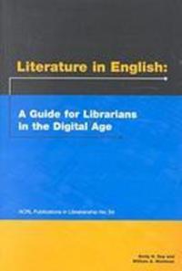 Book Cover for Literature in English by Betty H Day, William A Wortman, Association of College and Research Libraries