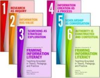 Book Cover for Framing Information Literacy by Janna L Mattson, Mary K Oberlies