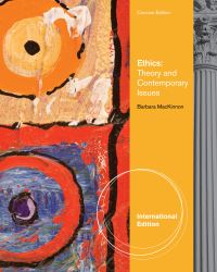 Book Cover for Ethics by Barbara MacKinnon