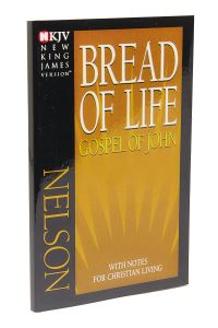 Book Cover for NKJV, Bread of Life Gospel of John, Paperback by Thomas Nelson