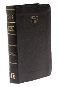 Book Cover for KJV, Vest Pocket New Testament and Psalms, Leathersoft, Black, Red Letter by Thomas Nelson