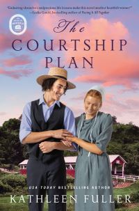 Book Cover for The Courtship Plan by Kathleen Fuller