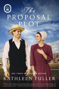 Book Cover for The Proposal Plot by Kathleen Fuller