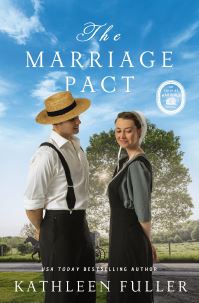 Book Cover for The Marriage Pact by Kathleen Fuller