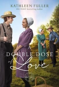 Book Cover for A Double Dose of Love by Kathleen Fuller