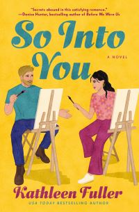 Book Cover for So Into You by Kathleen Fuller