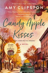 Book Cover for Candy Apple Kisses by Amy Clipston