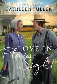 Book Cover for Love in Plain Sight by Kathleen Fuller