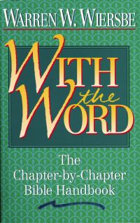 Book Cover for With the Word by Warren W Wiersbe