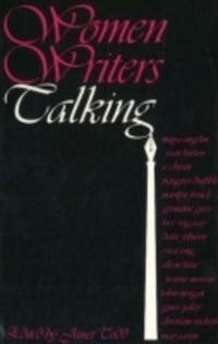 Book Cover for Women Writers Talking by Janet Todd