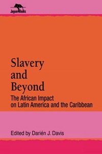 Book Cover for Slavery and Beyond by Darién J Davis