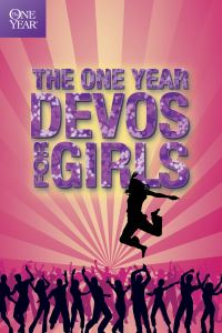 Book Cover for The One Year Book of Devotions for Girls by Tyndale House Publishers
