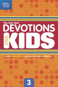 Book Cover for The One Year Devotions for Kids #3 by Childrens Bible Hour