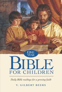 Book Cover for The One Year Bible for Children by V Gilbert Beers