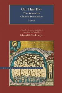 Book Cover for On This Day. March by Armenian Church, Armenian Church