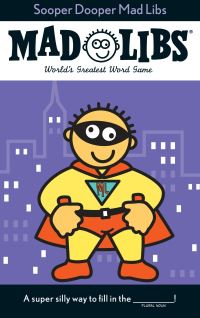 Book Cover for Sooper Dooper Mad Libs by Roger Price, Leonard Stern, Mad Libs