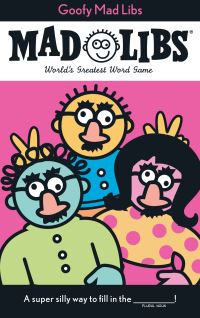 Book Cover for Goofy Mad Libs by Roger Price, Leonard Stern, Mad Libs