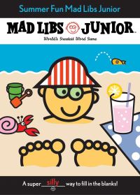 Book Cover for Summer Fun Mad Libs Junior by Roger Price, Mad Libs